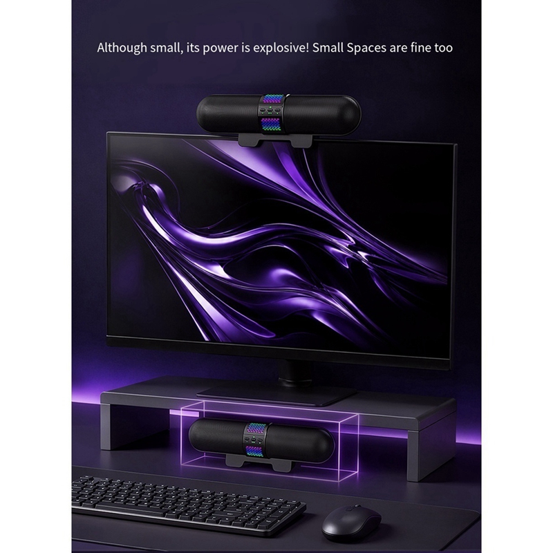 Esports Gaming Bar - Super Sale RGB Gaming Sound Bar