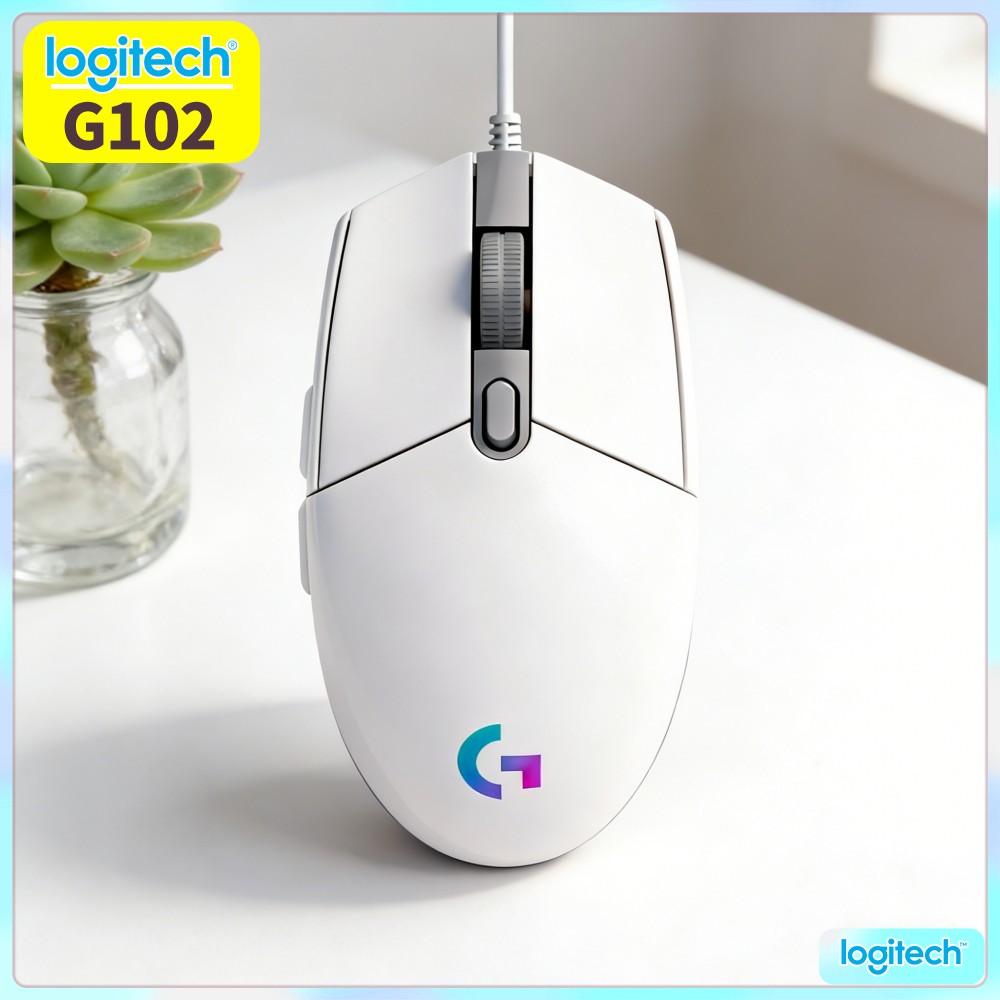 Esports Online Gaming - Logitech G102 Prodigy Gaming Mouse,Wired Low