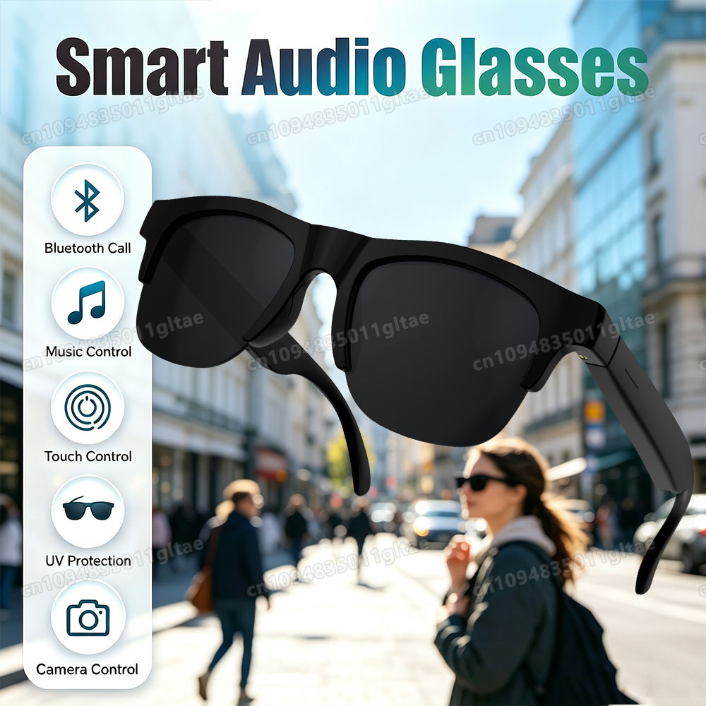 Esports Gaming - NEW Smart Glasses V5.3 Bluetooth Call