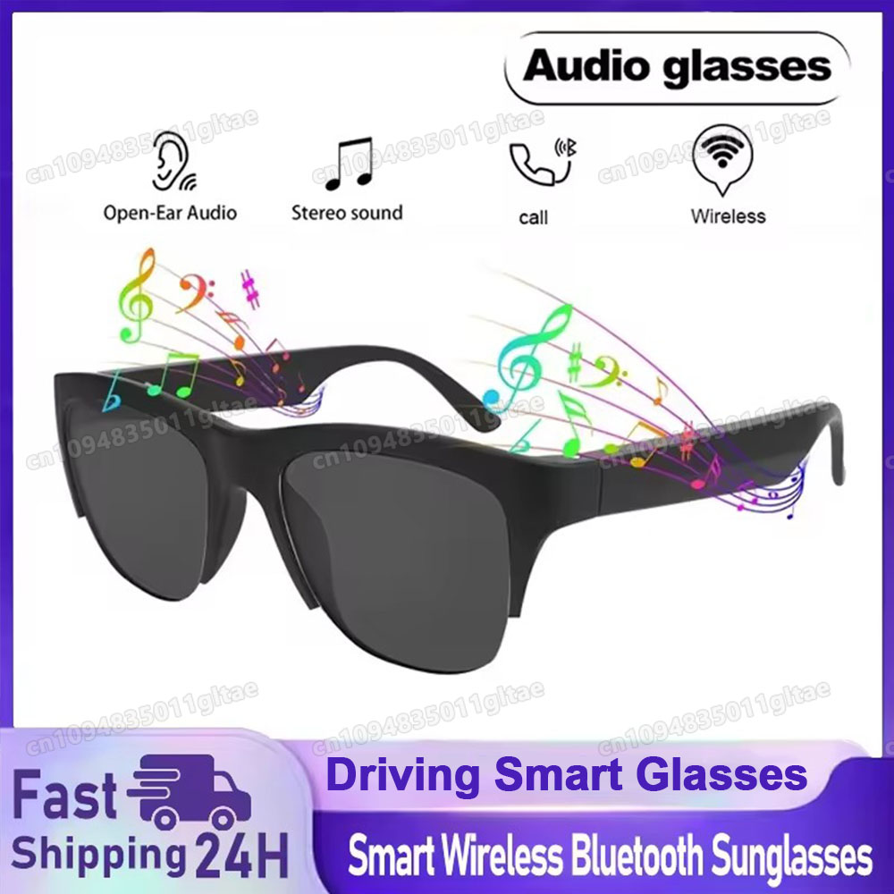 Esports Gaming - Smart Bluetooth V5.3 Sunglasses Glasses Call