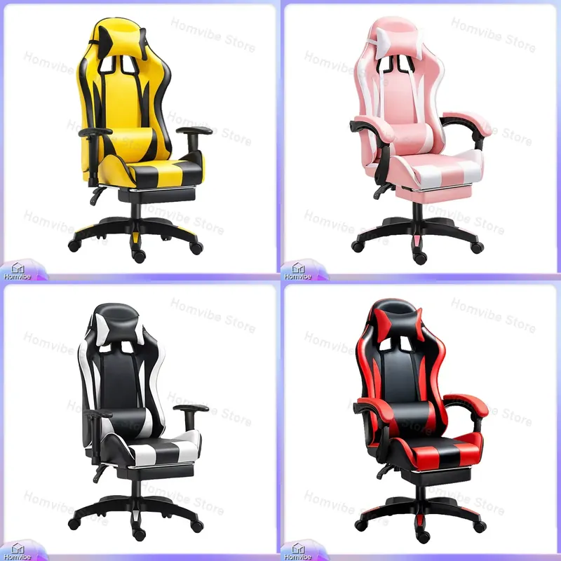 Esports Gaming - Ergonomic Gaming Chair with Lumbar Support