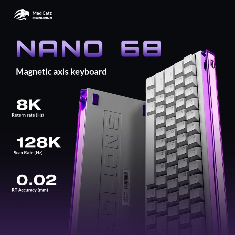 Esports Gaming Kings - Mad Catz Nano68 Magnetic Switch Gaming