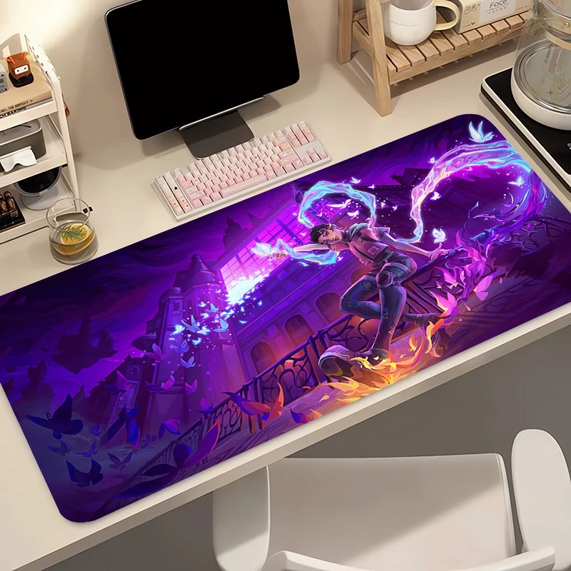 Esports Gaming Pc - Mouse Pad Gamer Computer Anime PC