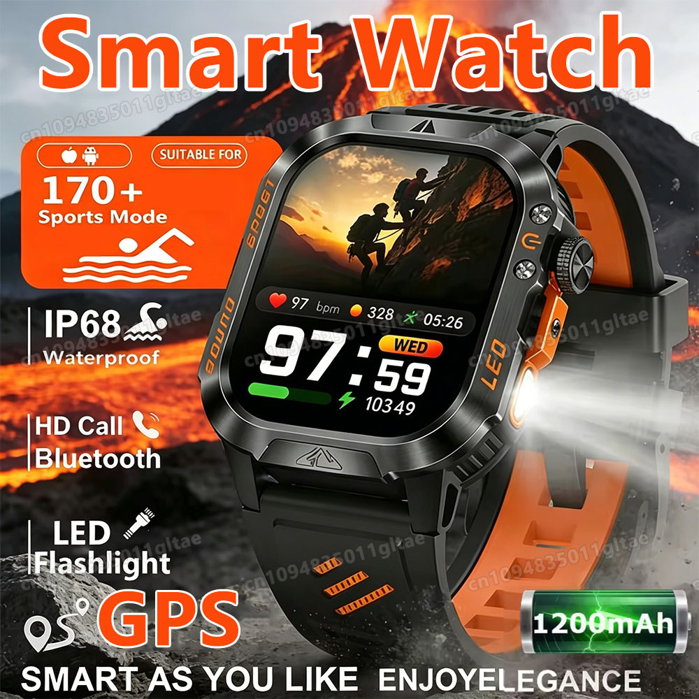 Phase Esports & Gaming Festival - 2026 New Military Grade Smart Watch