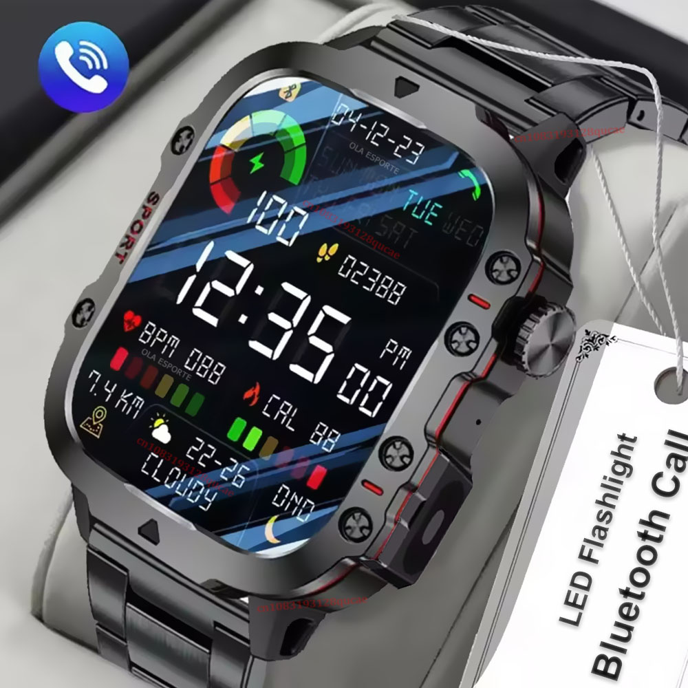 Phase Esports & Gaming Festival - 2026 New Military Smart Watch Men