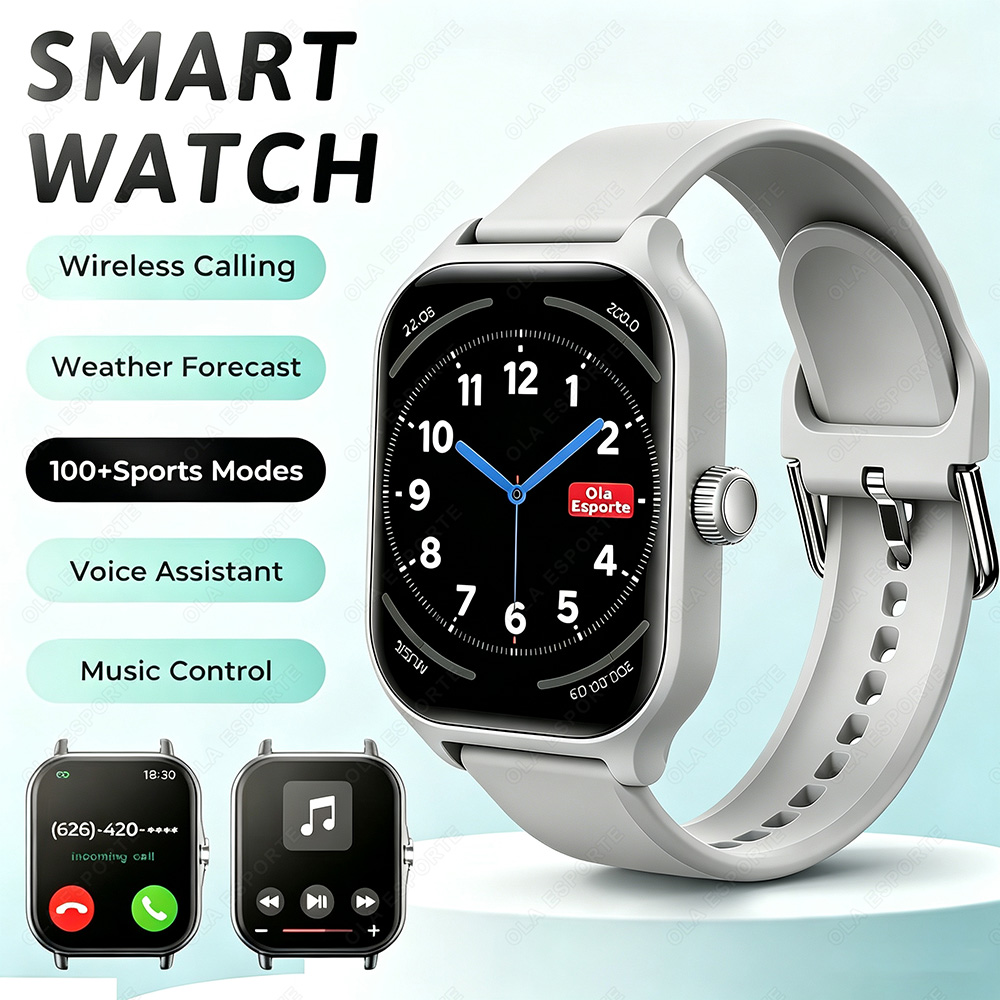 Phase Esports & Gaming Festival - Smart Watch Plus Men Women Plus