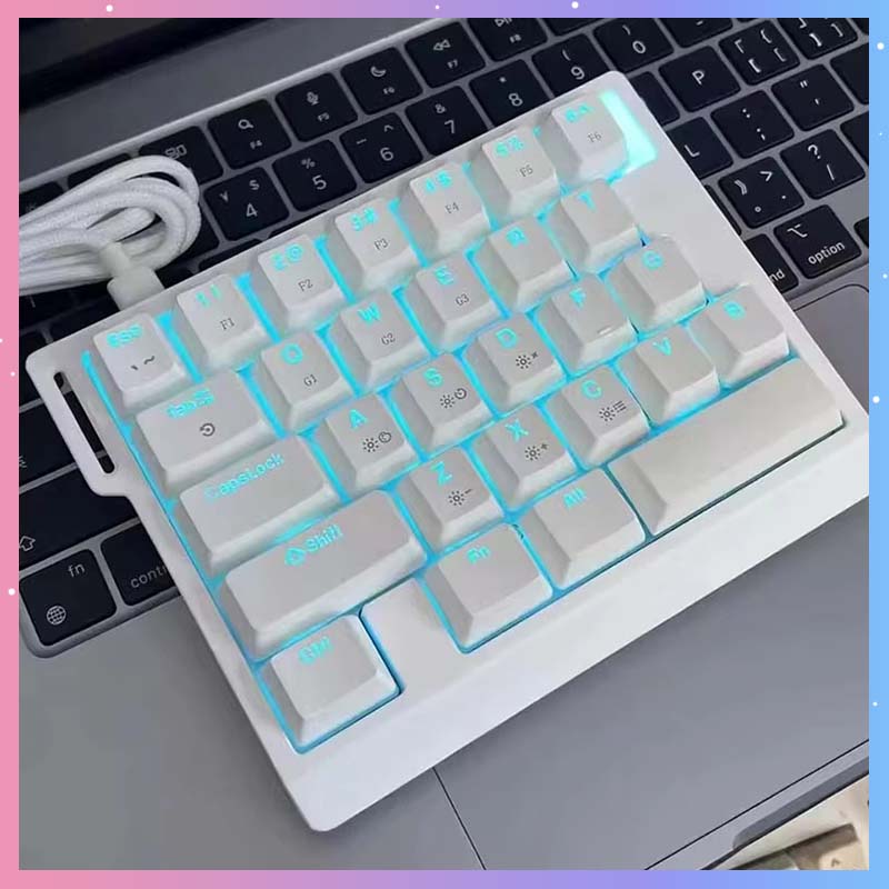 HE30 Mechanical Gaming Keyboar - Esports Gaming 评论和价格