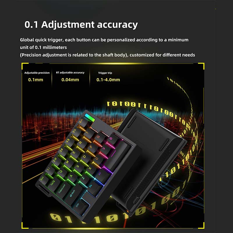 HE30 Mechanical Gaming Keyboar - Esports Gaming 评论和价格
