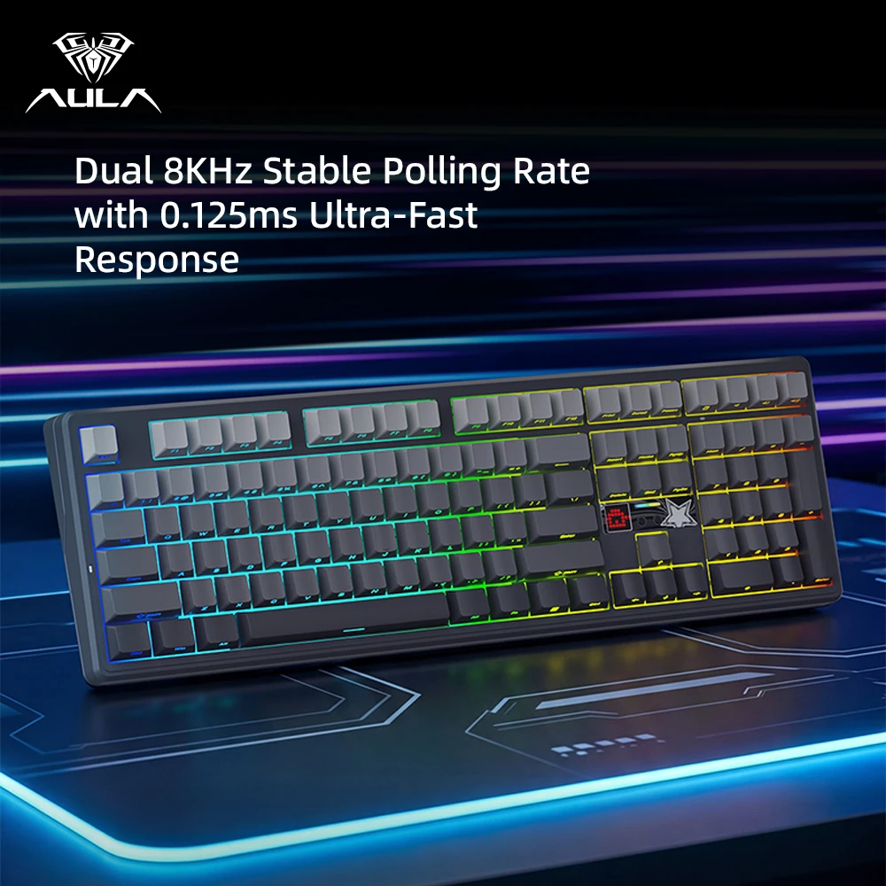 AULA F108 Pro V2 100% Layout M - Esports Gaming Uk 评论和价格