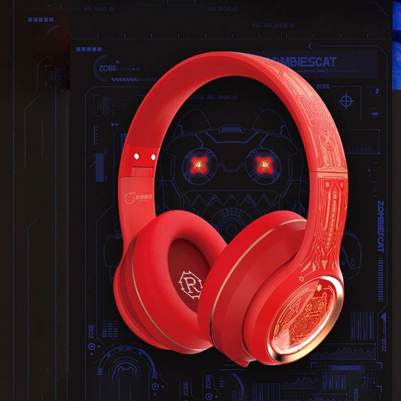 Zombies Cat Over-Ear Wireless  - Esports Gaming Bar 评论和价格
