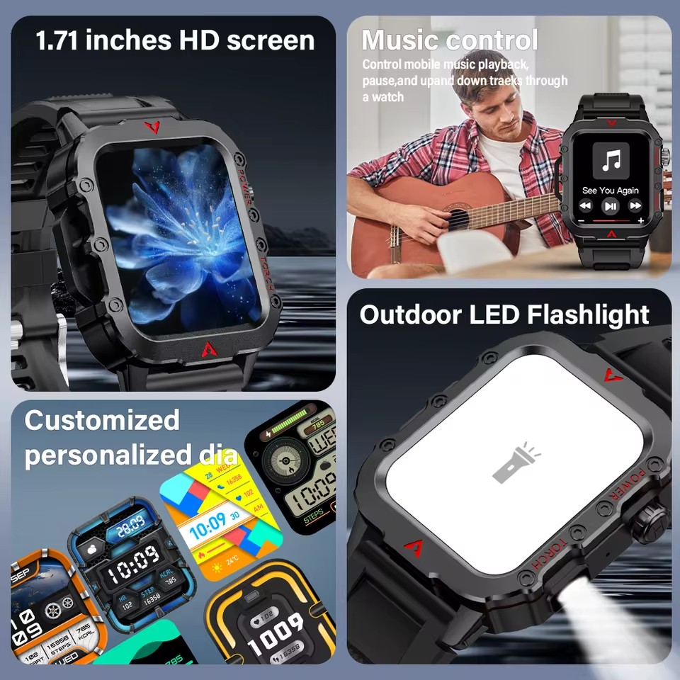 New Outdoor Sports Smart Watch - Phase Esports & Gaming Festival 评论和价格