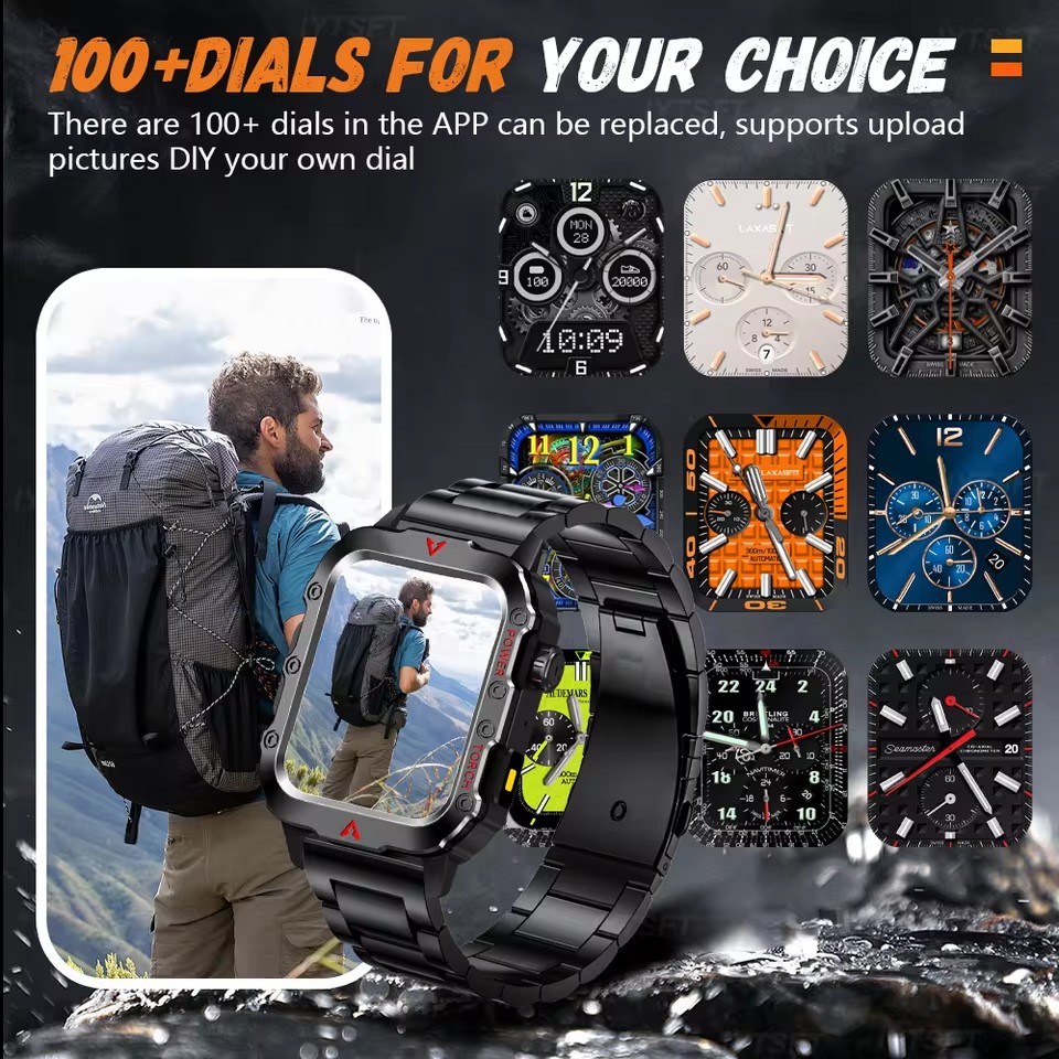 New Outdoor Sports Smart Watch - Phase Esports & Gaming Festival 评论和价格