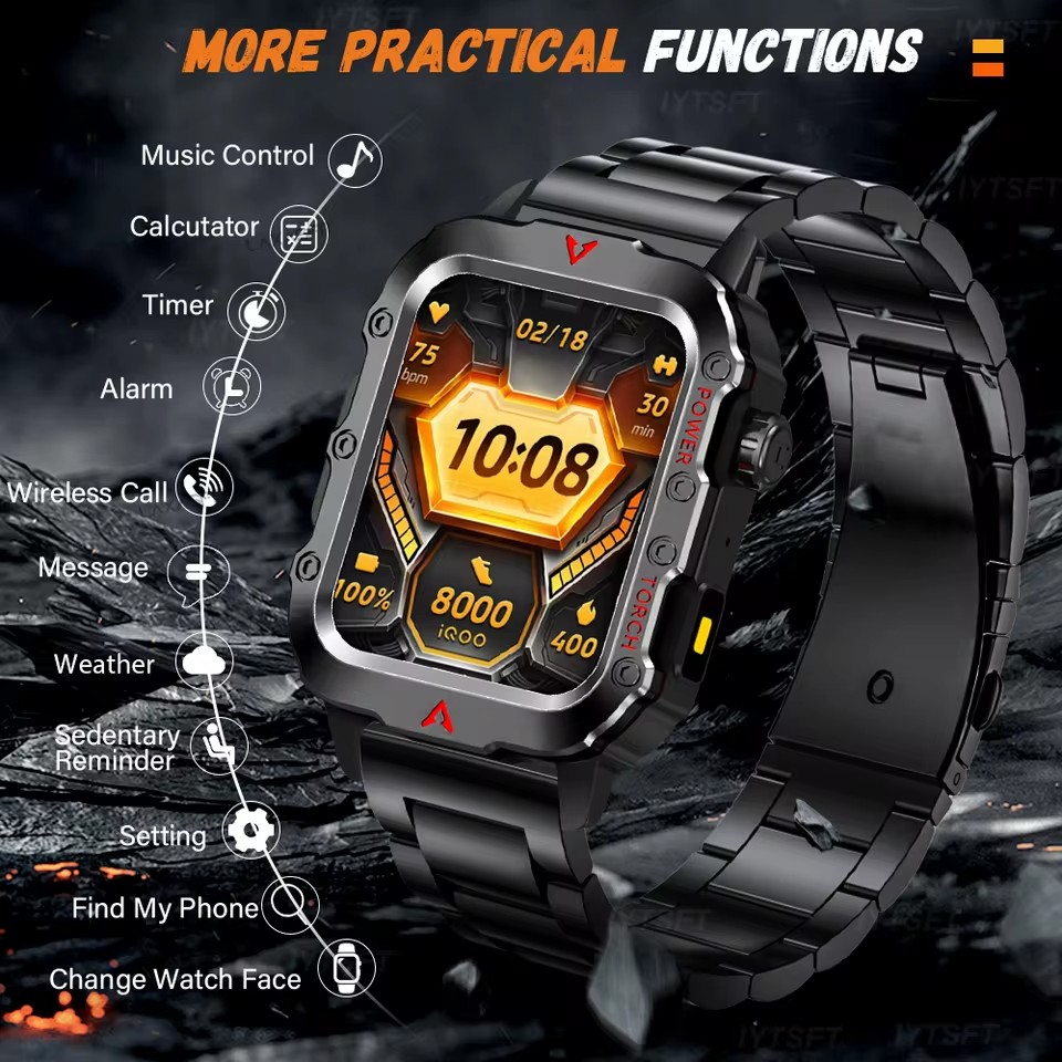 New Outdoor Sports Smart Watch - Phase Esports & Gaming Festival 评论和价格