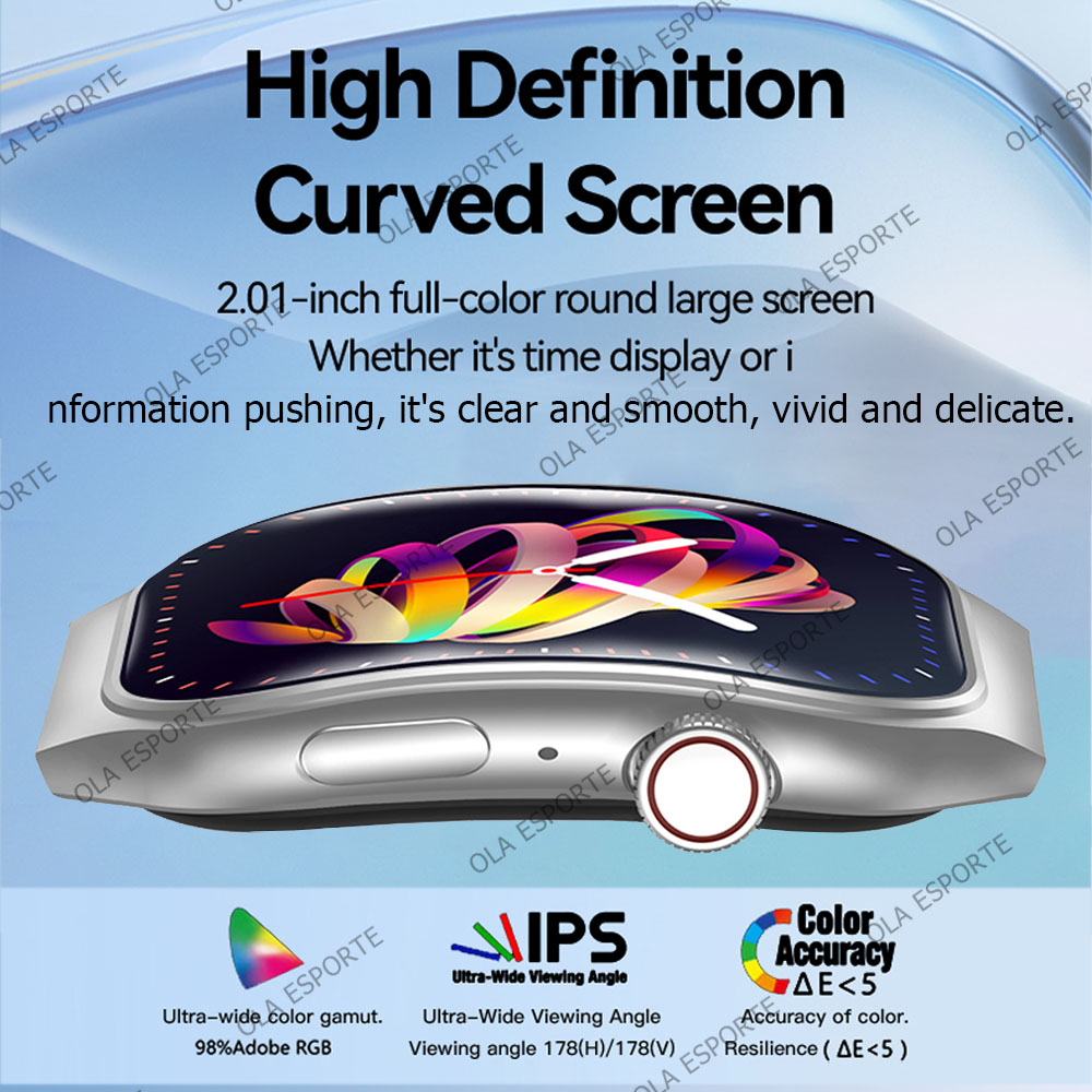 New Smart Watch 3D Curved Scre - Phase Esports & Gaming Festival 评论和价格