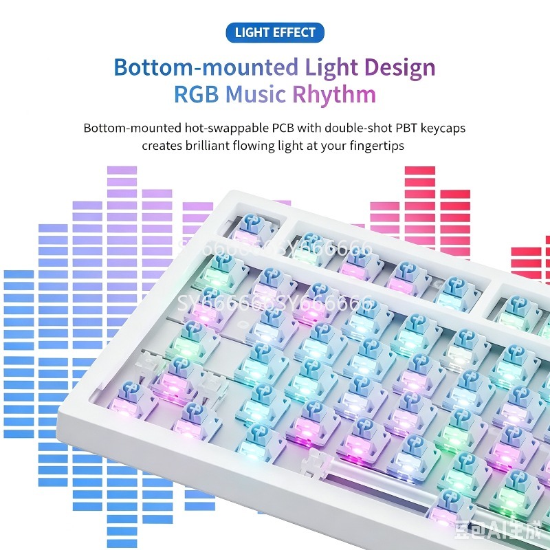 75% Tri-mode Bluetooth Mechani - Esports Gaming Uk 评论和价格