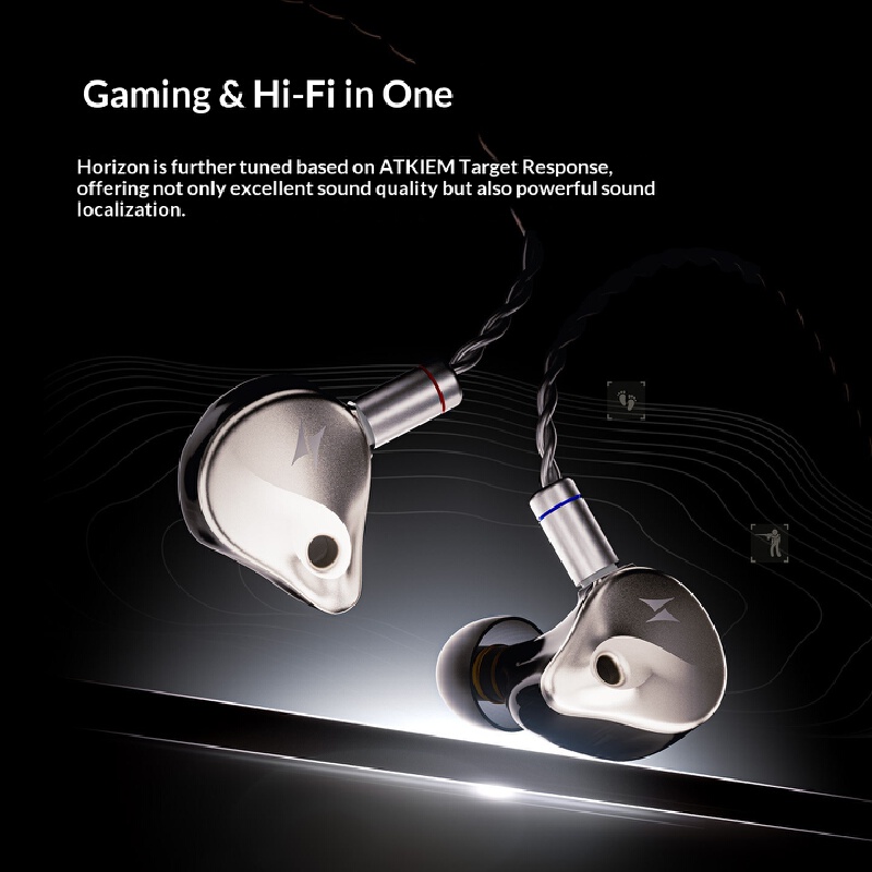 ATK Horizon Wired In-Ear Headp - Esports Gaming Bar 评论和价格