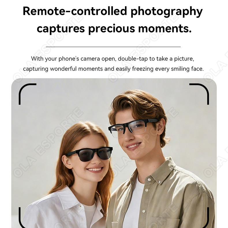 NEW Smart Glasses V5.3 Bluetoo - Esports Gaming 评论和价格