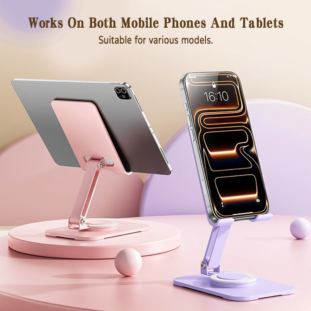 360 Rotatable Metal Phone Tabl - Esports Online Gaming 评论和价格