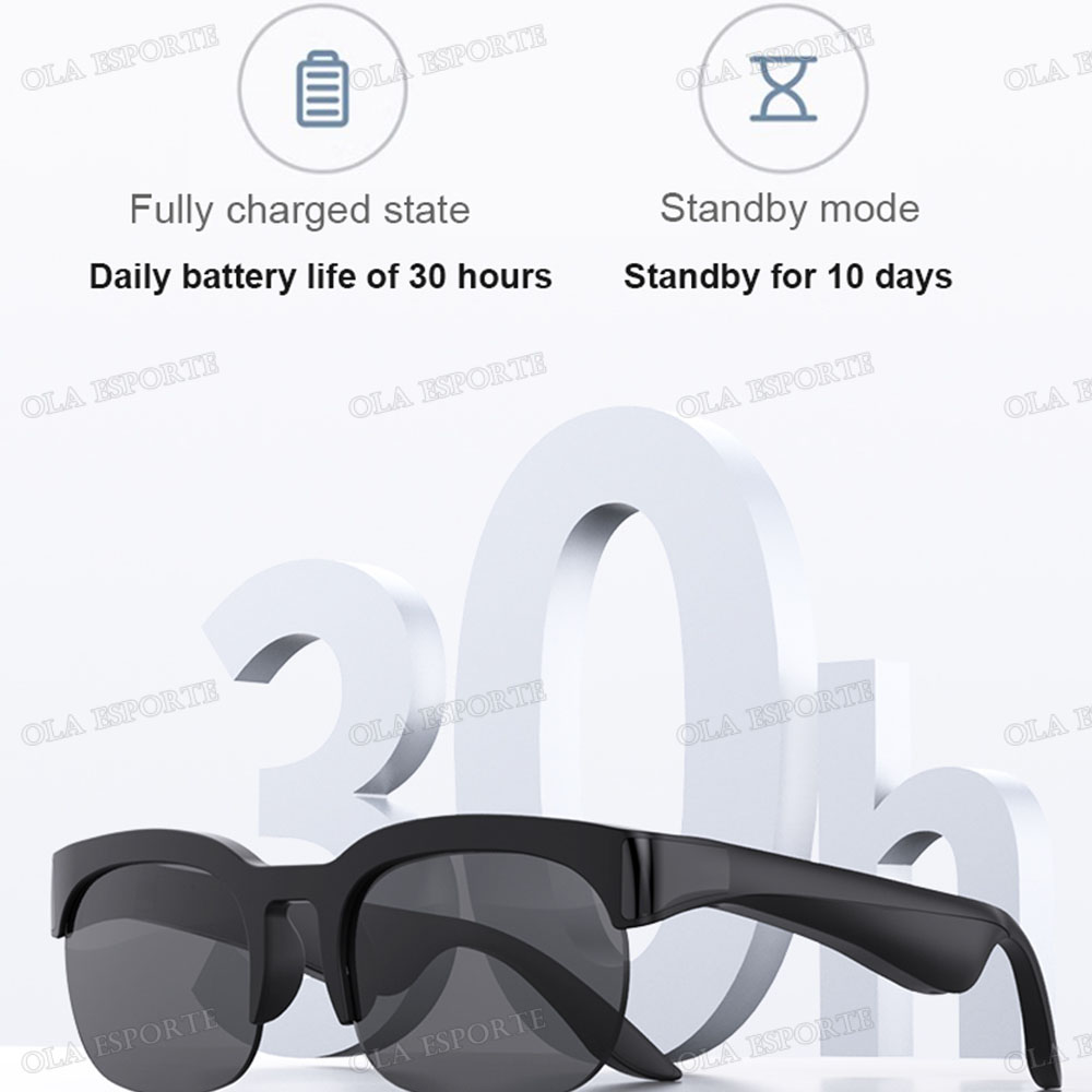 Smart Bluetooth V5.3 Sunglasse - Esports Gaming 评论和价格
