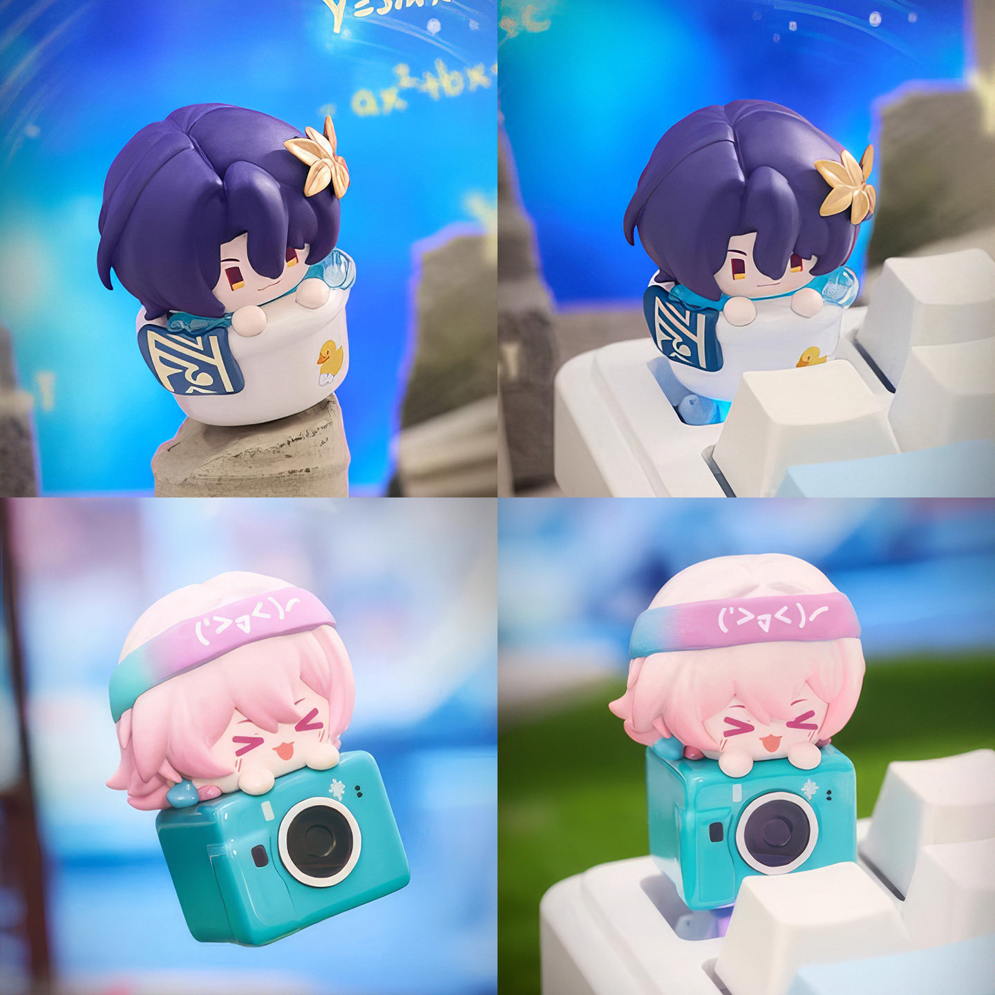 Mihoyo Honkai Star Rail Keycap - Esports Gaming Pc 评论和价格