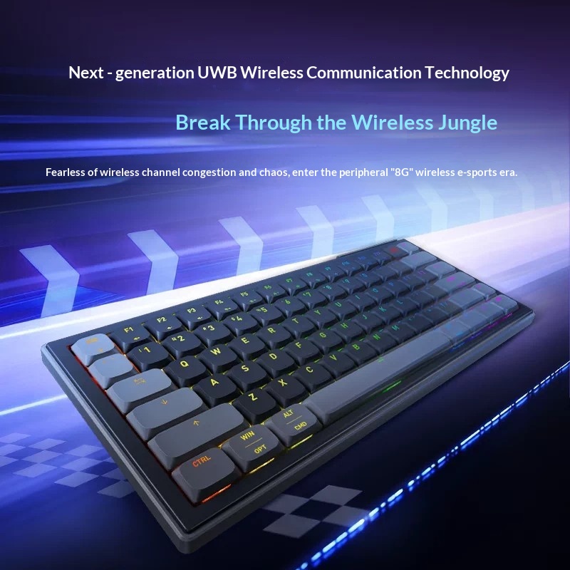 76 keys XTRFY K63W PRO Wireles - Esports Gaming Uk 评论和价格