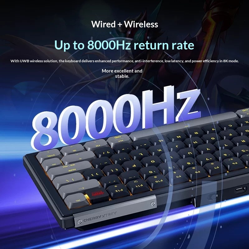 76 keys XTRFY K63W PRO Wireles - Esports Gaming Uk 评论和价格