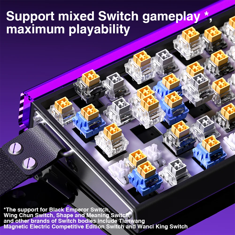 AULA HERO68 HE Magnetic Switch - Esports Gaming Uk 评论和价格