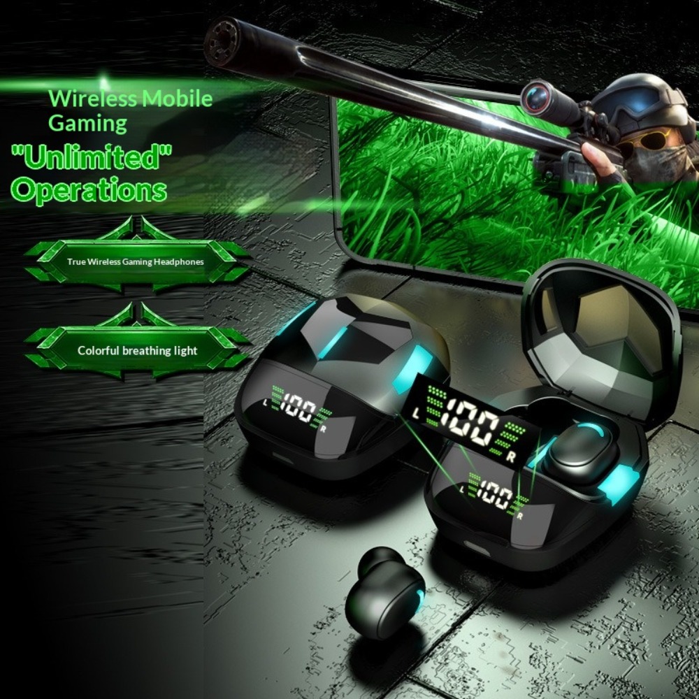 Bluetooth Headset Battery Leve - Esports Gaming Bar 评论和价格