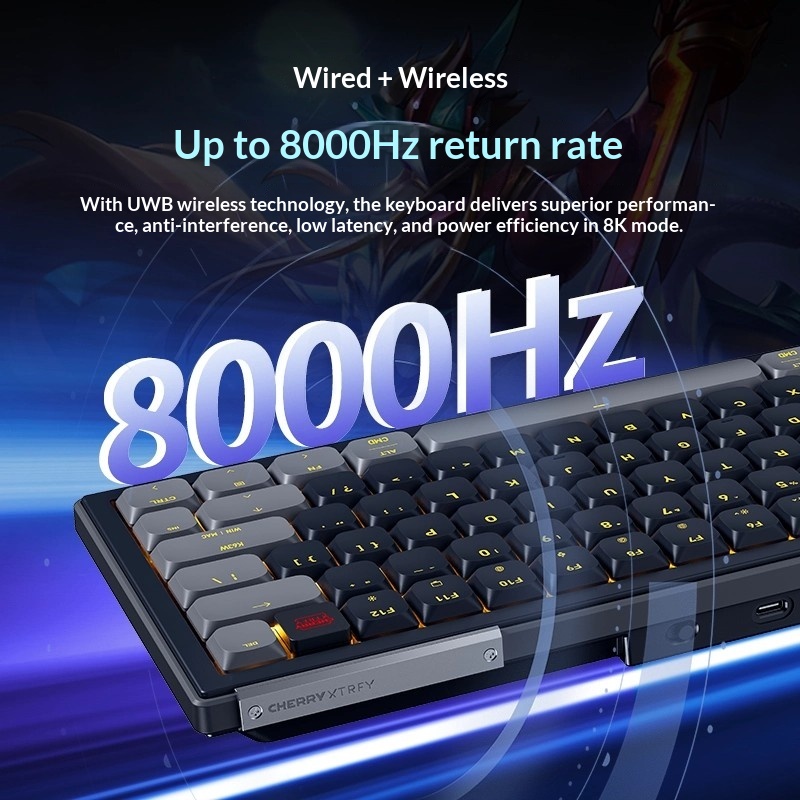 New Arrival CHERRY XTRFY K63W  - Esports Gaming Uk 评论和价格