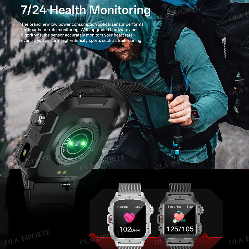 New LED Men Smartwatch Bluetoo - Phase Esports & Gaming Festival 评论和价格