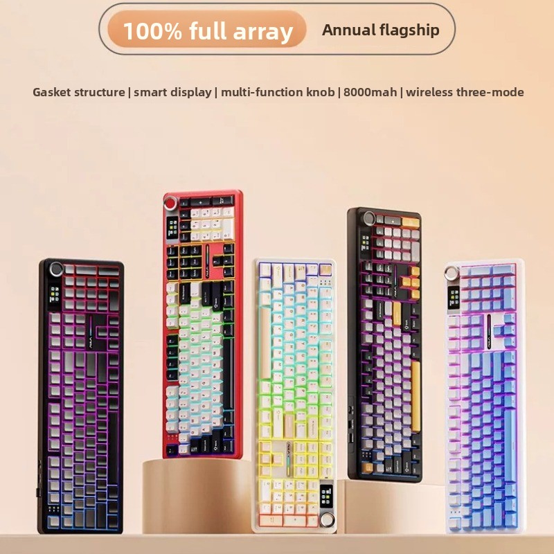 AULA F108 PRO Tri-Mode Wireles - Esports Gaming Uk 评论和价格