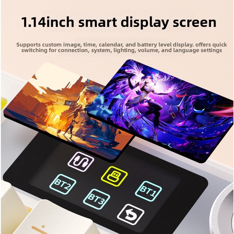 AULA F108 PRO Tri-Mode Wireles - Esports Gaming Uk 评论和价格