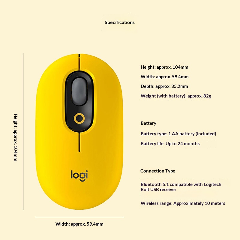 Logitech M350POP Dormitory e-s - Esports Online Gaming 评论和价格