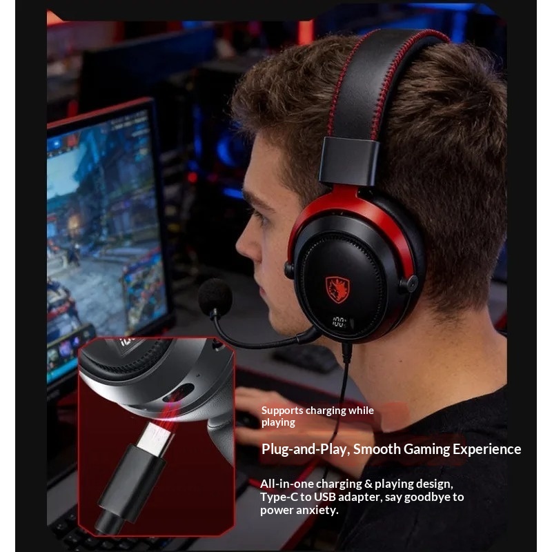 SADES Hunting 812 Wireless Hea - Esports Gaming Bar 评论和价格