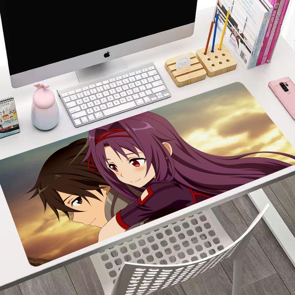 Anime Mouse Pad Sword Art Onli - Esports Online Gaming 评论和价格