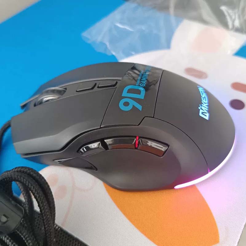 X10 Wired Gaming Macro Mouse 9 - Esports Gaming 评论和价格