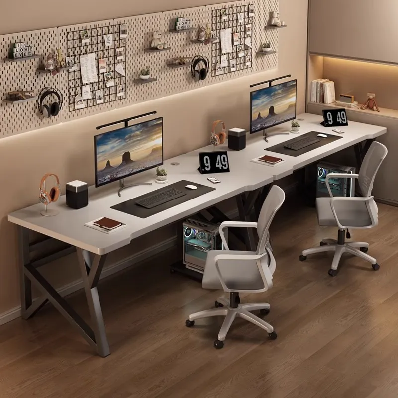 for Computer Desk Double E-spo - Esports Gaming Station Desk 评论和价格