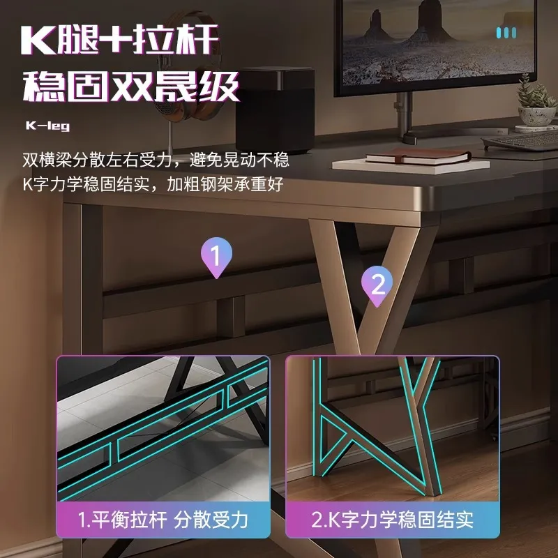 for Computer Desk Double E-spo - Esports Gaming Station Desk 评论和价格