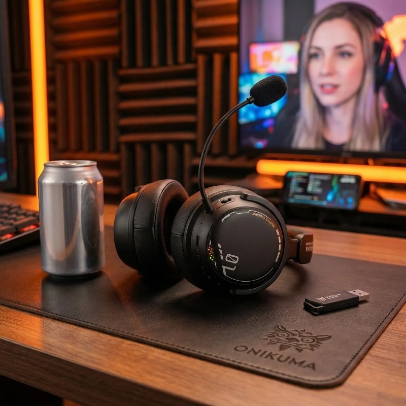 ONIKUMA GT886 Gaming Headset T - Esports Gaming Bar 评论和价格
