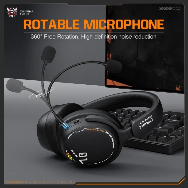 ONIKUMA GT886 Gaming Headset T - Esports Gaming Bar 评论和价格
