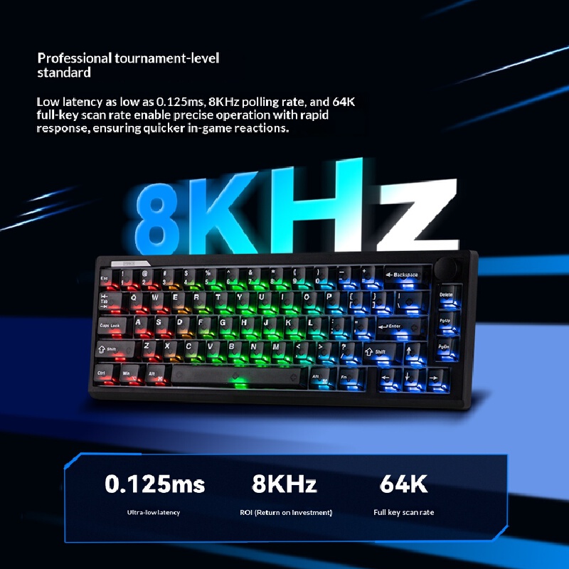 EPOMAKER HE65V2 TMR Magnetic K - Esports Gaming Uk 评论和价格