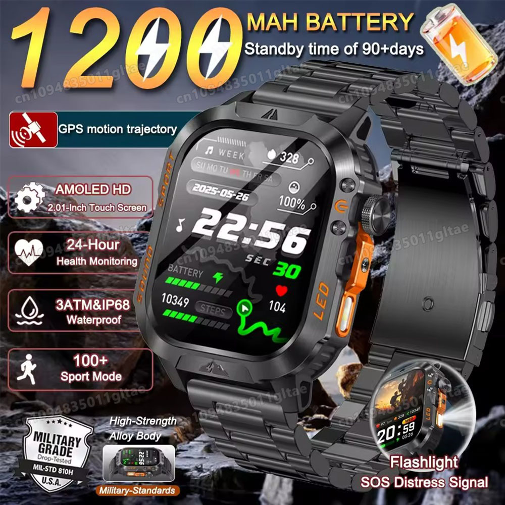 2026 New Military Smart Watch  - Phase Esports & Gaming Festival 评论和价格