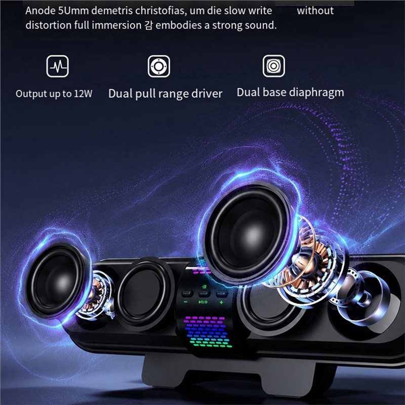 ~【On Sale】Esports Speaker RGB  - Esports Online Gaming 评论和价格