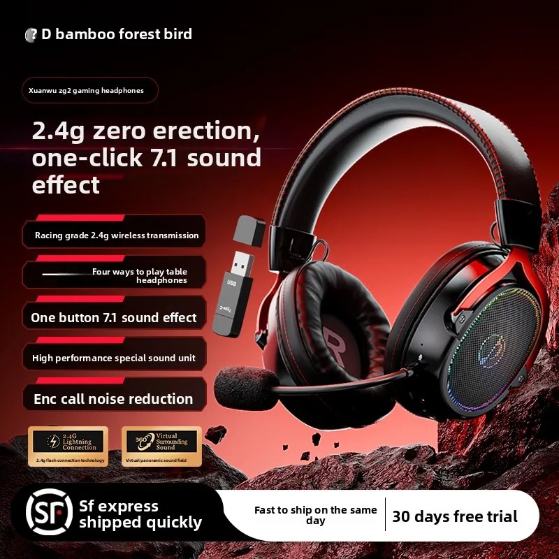 Zhulinniao Xuanwu ZG2 Headset  - Esports Gaming Bar 评论和价格