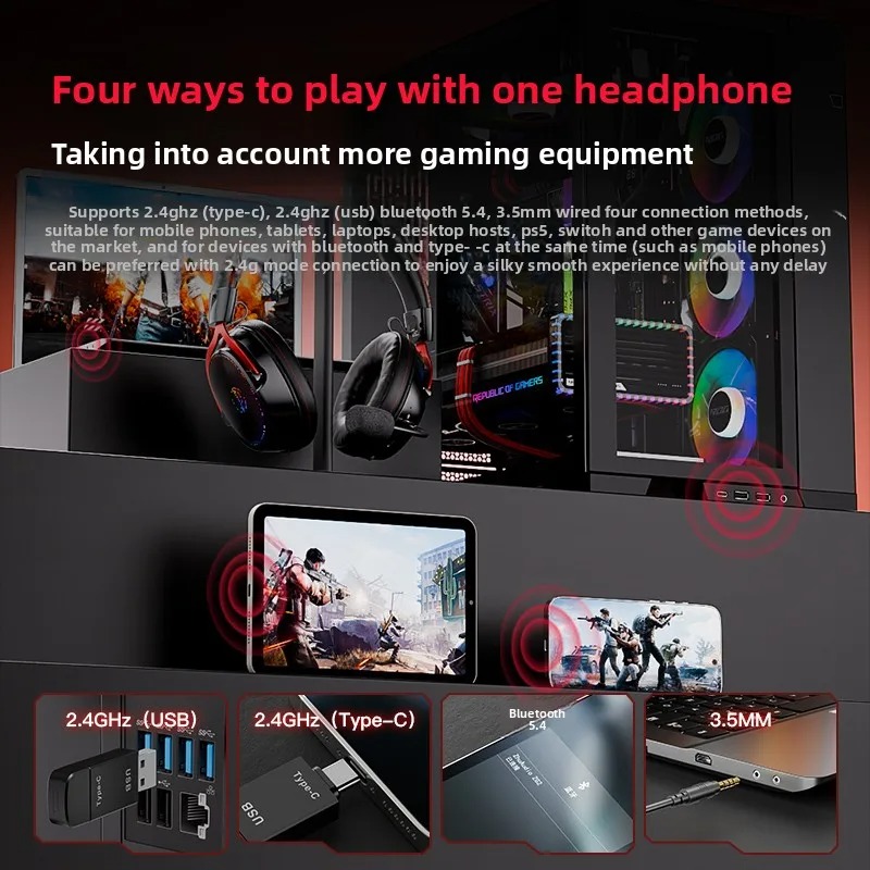 Zhulinniao Xuanwu ZG2 Headset  - Esports Gaming Bar 评论和价格
