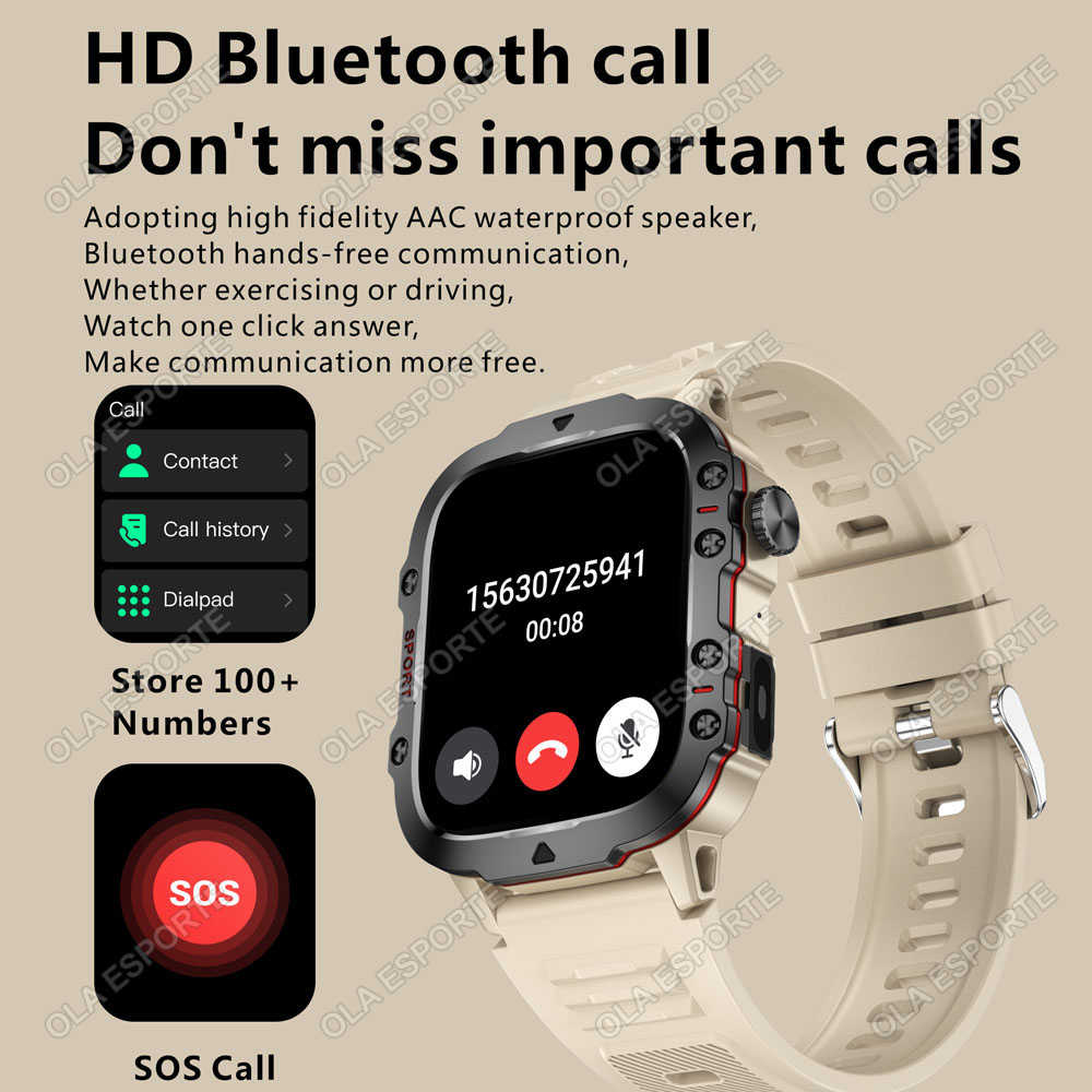 2026 New Military Smart Watch  - Phase Esports & Gaming Festival 评论和价格