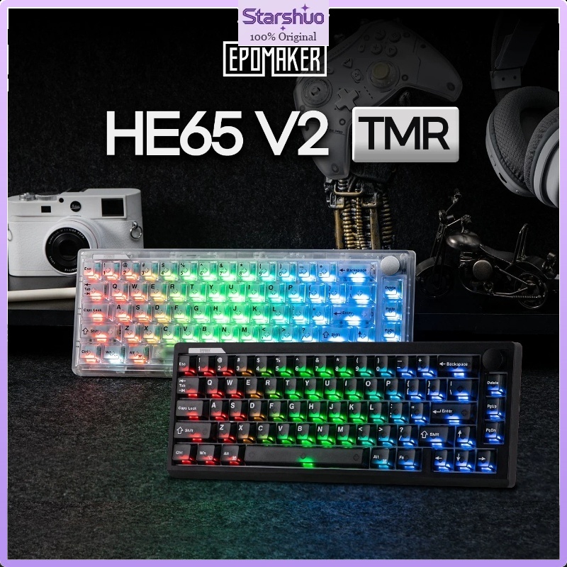 EPOMAKER HE65 V2 TMR Magnetic  - Esports Gaming Uk 评论和价格