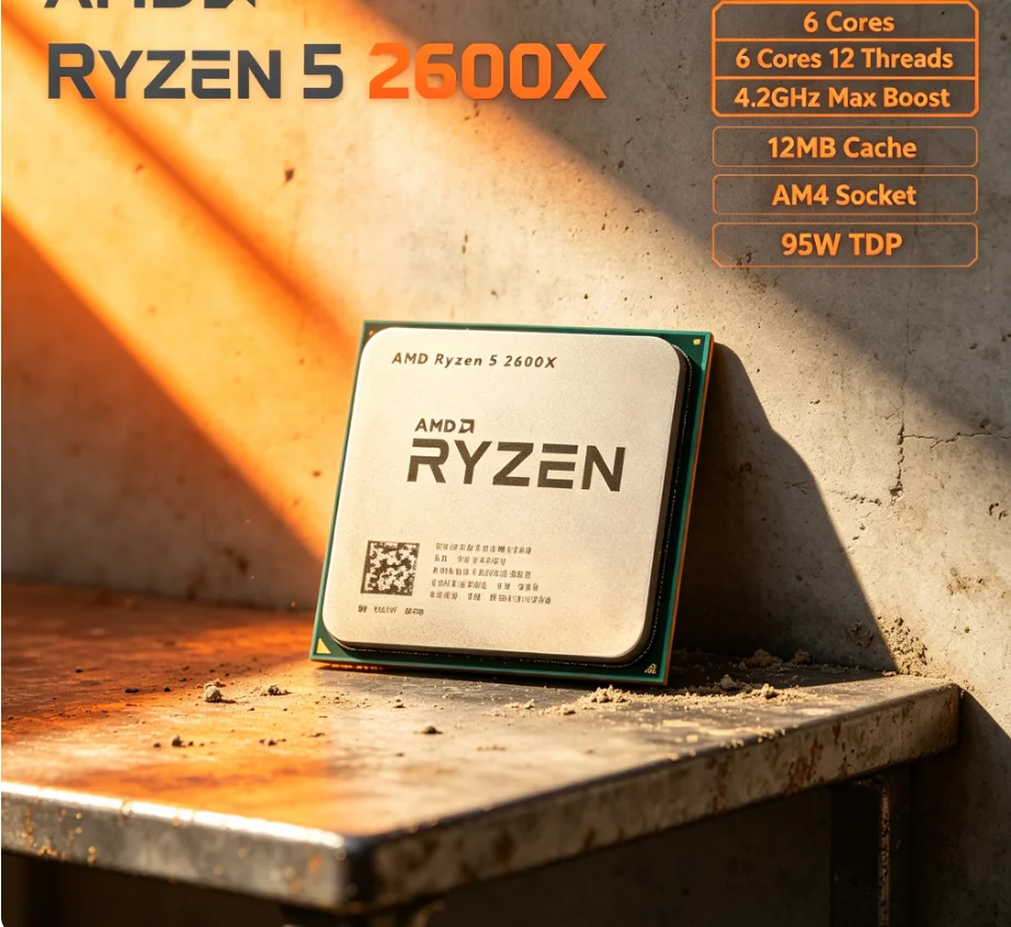 AMD R5 2600X 12nm AM4 Desktop  - Esports Gaming Pc 评论和价格
