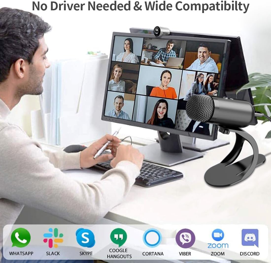 Professional USB Microphone Co - Esports Gaming 评论和价格