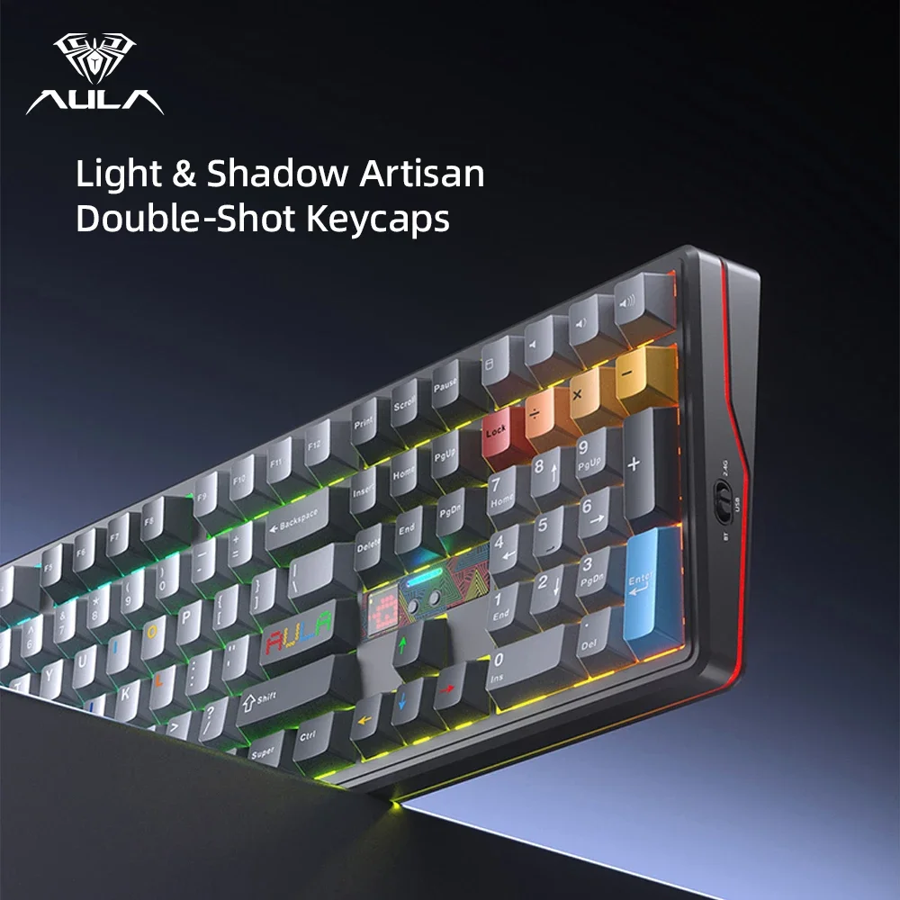 AULA F108 Pro V2 Mechanical Ke - Esports Gaming Uk 评论和价格